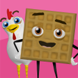 程序图标：Waffle Smash: Chicken & W…