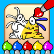 Ícone do programa: Paint  Place: Coloring Ga…
