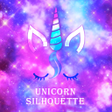 Programikonen: Unicorn Silhouette Theme