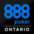 Icon of program: 888 poker Ontario Online …