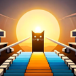 Programikonen: Cat Infinite Stair