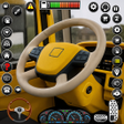 ไอคอนของโปรแกรม: QB Truck Driving - Cargo …