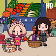 Иконка программы: Toca Boca Wednesday World…