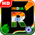 プログラムのアイコン：Indian Flag Latter Wallpa…