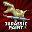 أيقونة البرنامج: Jurassic Paint - Add Dino…