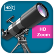 أيقونة البرنامج: Mega Telescope Photo Vide…