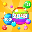 Icon of program: Balls Merge: Drop 2048 Pu…