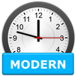 Programikonen: Clock Widget Pack Modern