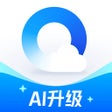 程序图标：QQ浏览器-查看文件更便捷