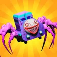 Programikonen: Spider train - Scary choo…