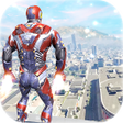 程序图标：Iron Superhero : Fighting…