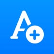 ไอคอนของโปรแกรม: Aa Fonts