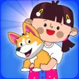 أيقونة البرنامج: Pretend Town Family Doll …