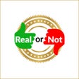 Icona del programma: Real or Not by Authentica…
