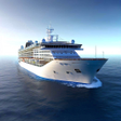 أيقونة البرنامج: Cruise Ship Simulator Gam…