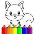 أيقونة البرنامج: Coloring Games For Kids  …