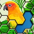 Icône du programme : Jigsaw Puzzles Hexa