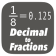 程序图标：Decimal to Fraction