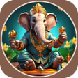 Иконка программы: Mandir Darshan App