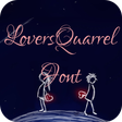 Programikonen: Lovers Quarrel Font for F…