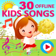 Kids Songs - Offline Nursery Rhymes  Baby Songs