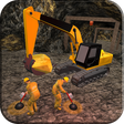 Gold Mine Construction Zone 3D: Crane Operator Sim icon