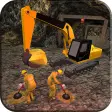 Gold Mine Construction Zone 3D: Crane Operator Sim