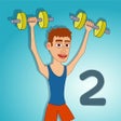 Icoon van programma: Muscle Clicker 2: RPG Gym…