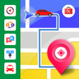 Иконка программы: GPS Navigation  Travel To…