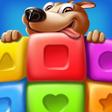 程序图标：Dog Blast - Cubes Champio…