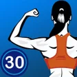プログラムのアイコン：Shapein Home Workout For …