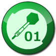 Programikonen: Darts 01 Checkout