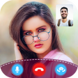 プログラムのアイコン：Global Video Call - Live …