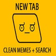 New Tab Memes + Search