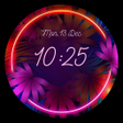 ไอคอนของโปรแกรม: Neon Glow Watch Faces