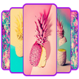 プログラムのアイコン：Cute Pineapple Wallpapers