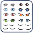 プログラムのアイコン：How To Draw Eyes