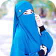 Icon of program: Niqab and Hijab Wallpaper…