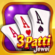 プログラムのアイコン：3 Patti Jewel: Fortune Ca…