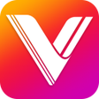 プログラムのアイコン：Video Downloader for soci…