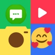 Programikonen: PhotoGrid Maker:Effects E…