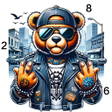 Biểu tượng của chương trình: Rebel Gangster Coloring P…
