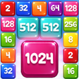 プログラムのアイコン：2048 Stack Merge