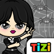 ไอคอนของโปรแกรม: Tizi Wednesday Dress Up G…