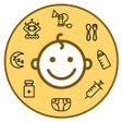 程序图标：BabyNurse  مادریار