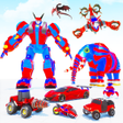 Programikonen: Grand Elephant Robot Jet …
