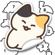 プログラムのアイコン：Sticker Town Puzzle:Color…