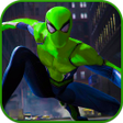 プログラムのアイコン：Green Spider Rope hero Ma…