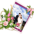 プログラムのアイコン：Wedding Photo Frames