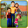 Icon of program: Virtual Father Single Dad…